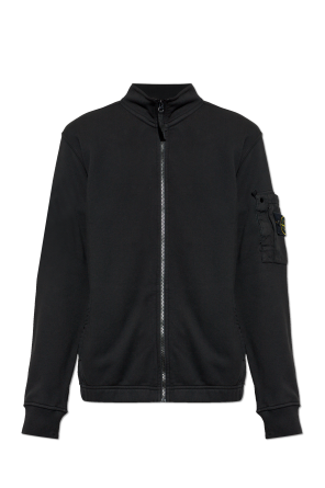 Black Sweatshirt with a shimmering applique Dolce & Gabbana